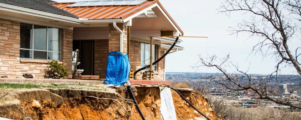 Thousands of homes on Colorado Springs at risk from landslides despite 40 years of warnings from geologists and city regulations created to ensure safe homebuilding. Source: The Gazette
