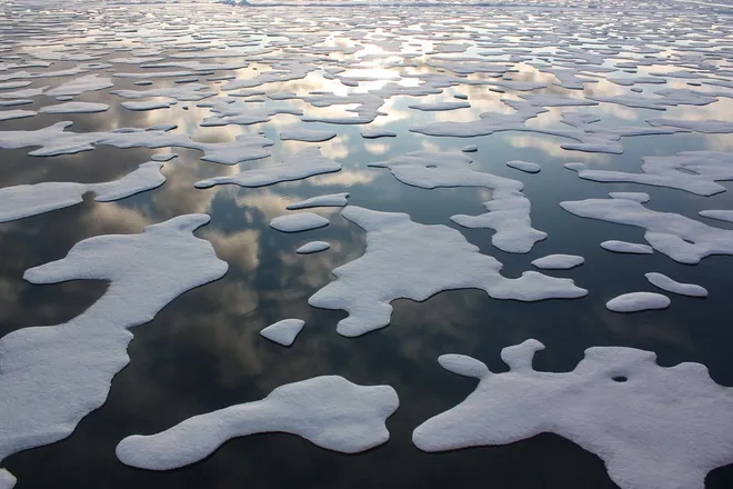 Sea ice losses in both the Arctic and Antarctic have reached record levels in recent decades (Image: NASA Goddard Photo and Video/CC BY 2.0)
