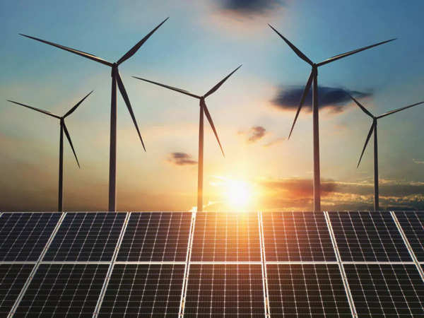 Renewable energy sources. Image: The Economic Times